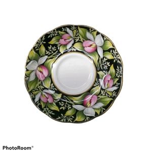 Royal Albert Saucer Lady's Slipper PEI Flower